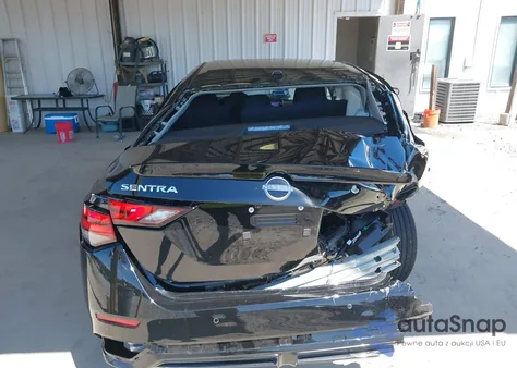 2025 Nissan Sentra Sr z USA, uszkodzony, nr VIN 3N1AB8DV6SY315741